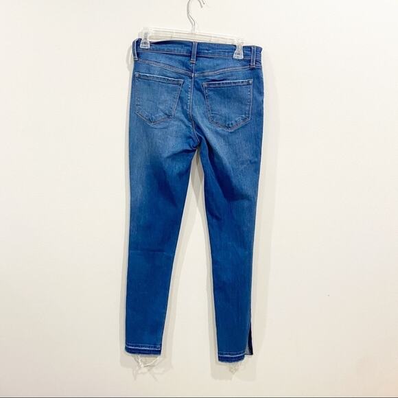 J Brand 811 Angelic Mid Rise Blue Skinny Stretch Denim Jeans Size 27 - Picture 5 of 11